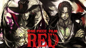 One Piece Film Red Шанкс і Михоук — Аніме Шпалери