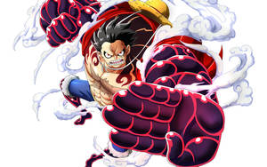 One Piece Десктоп Луффи Гиар 4 — Ван пис Шпалери