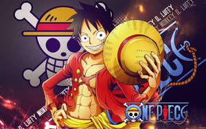 One Piece Луффі з черепом Чоппера