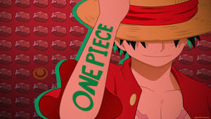 One Piece Настольные Обои Мясной Узор — Ван пис Шпалери