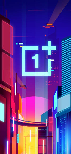 Обої Oneplus City Lights Art — iPhone 18 Pro Max Шпалери