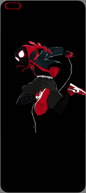 Oneplus Nord Spiderman Art — iPhone 15 Шпалери
