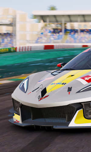 Фон Project Cars для Pixel 3XL — Tecno Megapad Шпалери