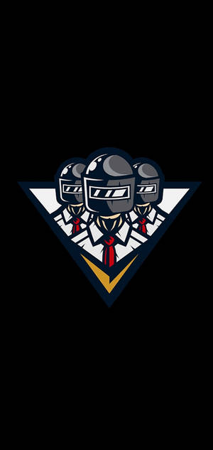 PUBG Gamer Gaming Logo обої — iPhone 16 Plus Шпалери