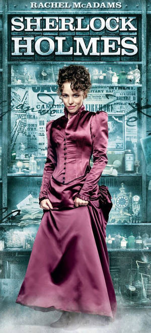 Rachel Mcadams Sherlock Holmes обої — 20:9 Шпалери