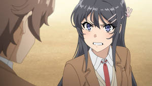 Rascal Does Not Dream Of Bunny Girl Senpai — Аниме ноутбук Шпалери