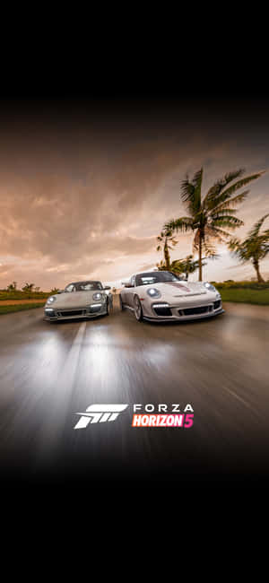Фон IPhone X Forza Motorsport 7 — Vivo S60 Шпалери