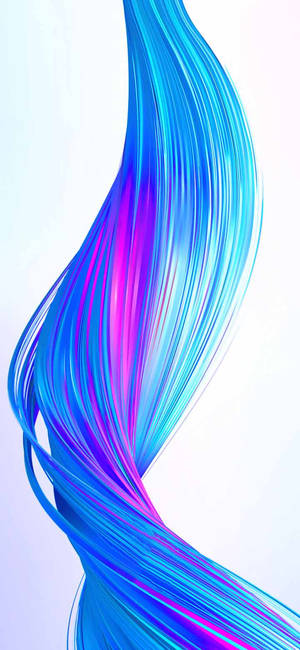 Realme Strands Of Colors — iPhone 11 Шпалери