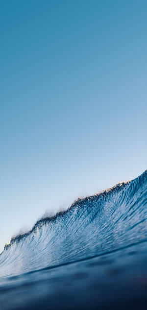 Realme Surf Waves — iPhone 11 Шпалери