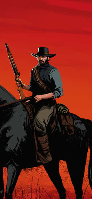 Фон Android Red Dead Redemption 2 — Vivo V70 Elite Шпалери