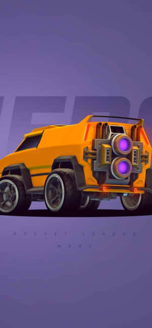 Iphone Xs Max Rocket League фон — POCO M8s Шпалери