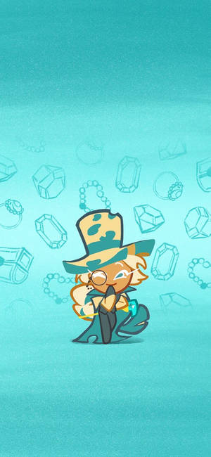 Обои Roguefort Cookie Run — iPhone 14 Plus Шпалери