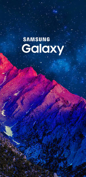 Samsung Galaxy J6 освітлює сутінкові гірські вершини — Samsung galaxy Шпалери