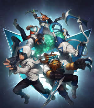 Фон Pixel 3xl League of Legends — Samsung galaxy Шпалери