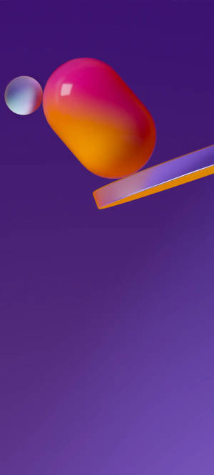 Samsung M21 3D Таблетка — Samsung Galaxy S20 Шпалери