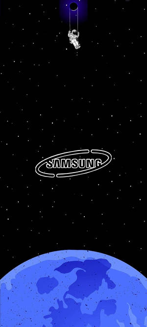 Обои Samsung S21 Ultra Качающийся астронавт — iPhone 14 Шпалери