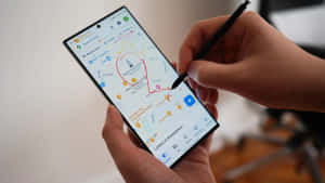 Samsung S23 Ultra з Google Картами та S Pen