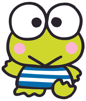 Sanrio Keroppi Жаба обої — Motorola Razr Ultra 2026 Шпалери