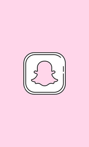 Snapchat розовый иконка Instagram обої — Honor Pad 20 Pro Шпалери