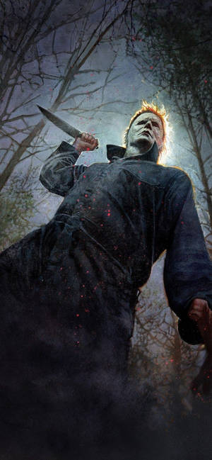 Scary Halloween Iphone — Galaxy A07 Шпалери