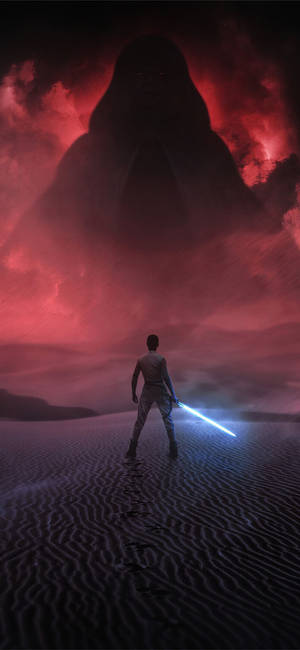 Star Wars IPhone 6 Plus Рей Скайуокер — iPhone 14 Шпалери