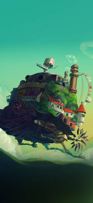 Studio Ghibli Iphone — Galaxy A07s Шпалери