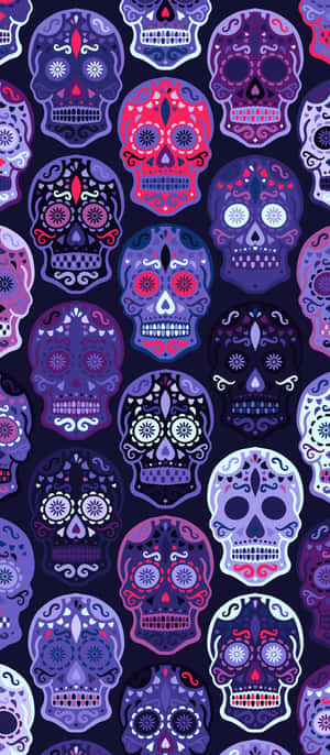 Sugar Skull Phone — Redmi Note 17 Шпалери