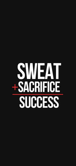 Success Equation Motivational Iphone — iPhone Xs Шпалери
