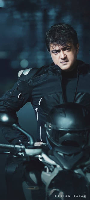 Thala Ajith Valimai Постер — iPhone 17 Шпалери