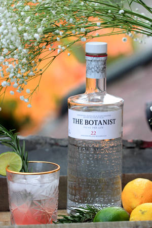 The Botanist Gin — Xiaomi Pad 9 Pro Max Шпалери