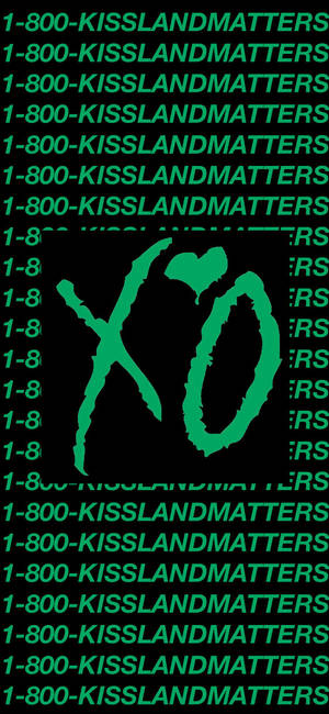 Обої The Weeknd Kiss Land Matters — iPhone 17 Pro Max Шпалери
