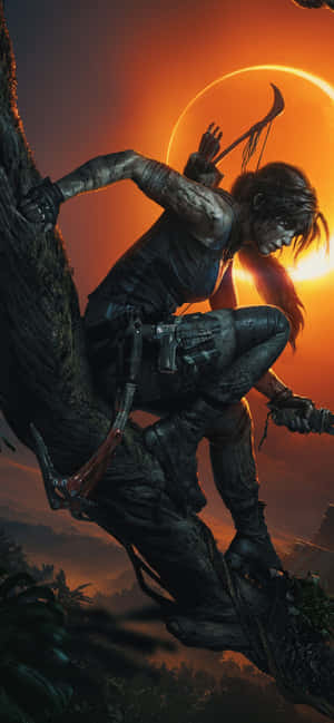 Iphone Xs Max Rise Of The Tomb Raider Background — iPhone 17 Шпалери