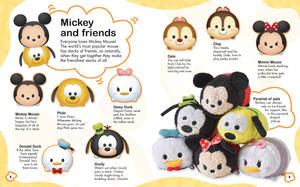 Обои Tsum Tsum Міккі і друзья — Ненасыщенный Шпалери