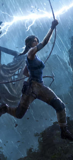 Фон Pixel 3 Shadow Of The Tomb Raider — Xiaomi 15T Шпалери