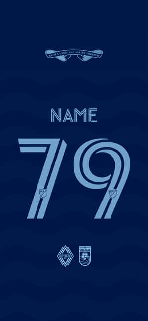 Vancouver Whitecaps FC Customised Jersey — Oppo Find X9s Шпалери