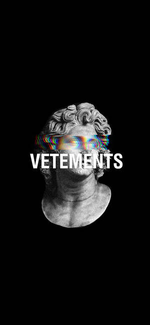 Vetements Аполлон Скульптура Трипі Естетика — Трипова естетика Шпалери