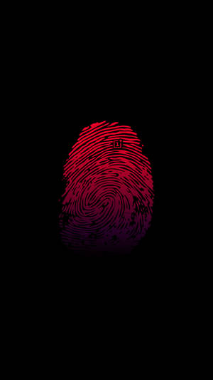 Oneplus Red Thumbprint обої
