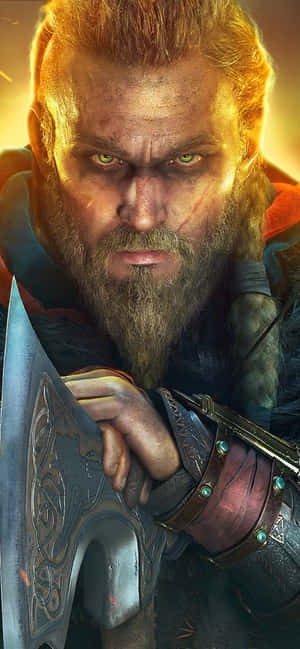 Iphone Xs Max Assassin's Creed Valhalla Background — Oppo Find X9s Шпалери