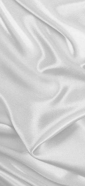 White iPhone Silky Fabric — Samsung Galaxy S20 Шпалери