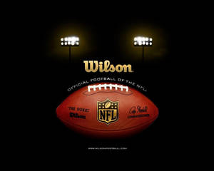 Wilson — офіційний м'яч для американського футбола NFL — Американський футбол NFL Шпалери