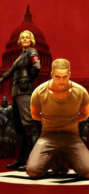 Фон Wolfenstein II для iPhone Xs — Galaxy A Шпалери