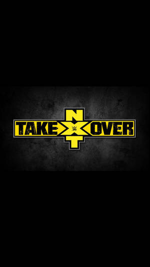 Обої WWE NXT Take Over — True Black Шпалери