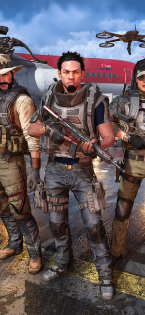Iphone Xs Max The Division Background — Huawei nova 15 Ultra Шпалери