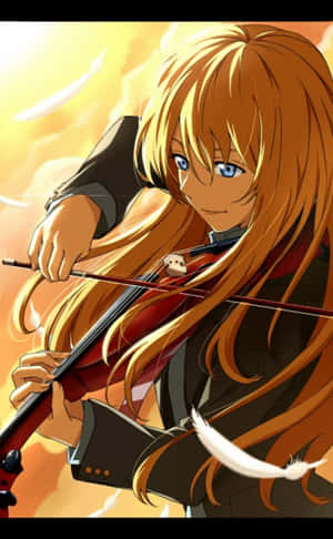 Your Lie In April Iphone — Moto Pad 60 Lite Шпалери