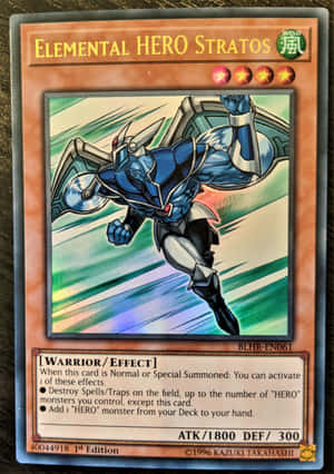 Yu-Gi-Oh! Монстры Элементальные Герои выпущены на волю — iPhone Duo Шпалери