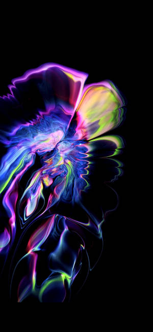 Абстрактна галактика OLED для телефона — iPhone 17 Pro Шпалери