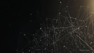Обої «Темный постер с линиями» — 2560x1440 Шпалери