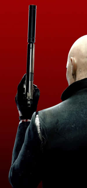 Фон Iphone X Hitman Absolution — POCO C81 Шпалери