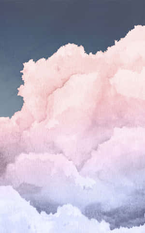 Pink Watercolor — Galaxy Tab Active5 Шпалери