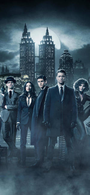 Актерский состав сериала Готэм обої